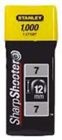 1-ct108t Stanley 13mm Staples 1000 Per pack