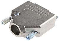 mhdtzk15-k MH Connectors MHDTZK Series Zinc D Sub Backshell, 15 Way, Strain Relief
