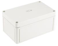 11040601 Spelsberg TK Series Grey Polystyrene Enclosure, IP66, Grey Lid, 180 x 110 x 90mm