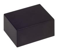 192-0752 RS PRO Black ABS Enclosure, IP52, Black Lid, 45.9 x 35.2 x 22mm