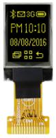 mcot048064a1v-yi Midas 0.71in Yellow Passive matrix OLED Display 48 x 64pixels COT I2C Interface
