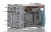 c4-a40x120-125vdc Turck Plug In Power Relay, 125V dc Coil, 6A Switching Current, 4PDT