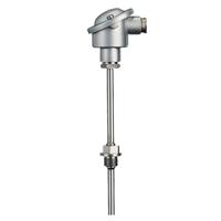 90200653-507-2003-1-12-220-815000 Jumo PT100 Temperature Probe, 200mm Long, Probe, +480°C Max