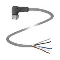 v15-w-5m-pur Pepperl + Fuchs Female 5 way M12 to 5 way Free End Sensor Actuator Cable, 5 m