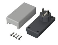 43420104-se-420-ecee Bopla Eletec Series Grey ABS Handheld Enclosure, IP40, 100 x 50 x 40mm