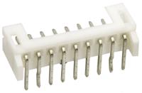 s9b-ph-k-slfsn JST PH Series Right Angle Through Hole PCB Header, 9 Contact(s), 2 mm Pitch, 1 Row, Shrouded