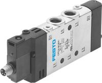 cpe14-m1ch-5l-18 Festo 5/2 Solenoid Pilot Valve - Pilot G 1/8 CPE Series 24V dc, 550237