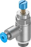grla-18-qs-3-rs-d Festo GRLA Series Pressure Relief Valve