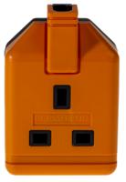 296-3492 RS PRO 1 Socket Type G - British Trailing Socket, 240 V