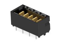 214917-e ERNI ERNI MicroSpeed Power Module Series Vertical Board Housing, 5 Contact(s), 2 mm Pitch, 1 Row, Shrouded
