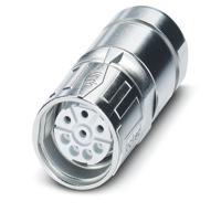 1618207 Phoenix Contact Circular Connector, 7 Contacts, Cable, M23 Connector, Socket, Female, IP67, SF Series