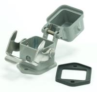 208-4222 RS PRO Heavy Duty Power Connector Housing, Straight