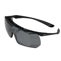 1cov23s JSP Coverlite Anti-Mist Over Specs, Smoke Polycarbonate Lens