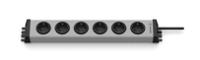0200x00062313 Bodo Ehmann Type F - German Schuko 6 Gang Power Distribution Unit, 3m Cable, 16A, 250 V