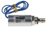 177-0144 RS PRO Linear Solenoid, 12 V dc