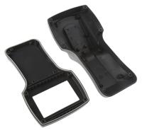 270204000 Rose Beluga Series Grey Polyamide Handheld Enclosure, Display Window, IP65, 220 x 85 x 51mm