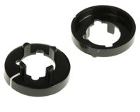 463-8570 RS PRO Black Nut Cover