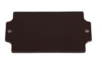 248-1089 RS PRO Bakelite Mounting Plate, 2mm H, 63mm W, 98mm L for Use with RS PRO GRP Enclosure