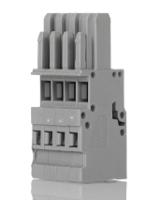 769-104 WAGO 769 Series Female Plug, 4 Pole for Use with X-COM System 769 Series, 32A