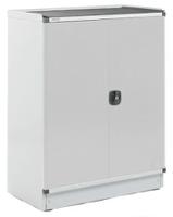 c30549001t Treston 2 Door Steel Floor Standing Storage Cabinet, 800 x 425 x 1000mm