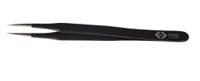 t2348d CK 120 mm, Stainless Steel, Sharp Fine, ESD Tweezer