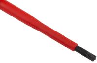 125-3088 RS PRO Pozidriv Insulated Screwdriver, MOD1 Tip, 80 mm Blade, VDE/1000V, 180 mm Overall