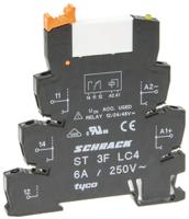 st3p2lc4-3-1416100-0 TE Connectivity SNR Series Interface Relay, DIN Rail Mount, 24V dc Coil, SPDT, 1-Pole