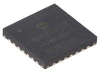 pic18f26k22-iml Microchip PIC18F26K22-I/ML, 8 bit PIC, PIC18F2XK22 Microcontroller, 64 MHz, 64kB FLASH, 28-Pin QFN