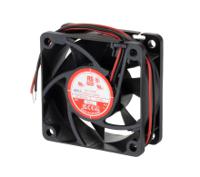 541-5249 RS PRO Axial Fan, 24 V dc, DC Operation, 40.8m³/h, 3.5W, 120mA Max, 60 x 60 x 25mm