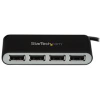 st4200mini2 StarTech.com 4 Port USB 2.0 USB A  Hub, USB Bus Powered, 82 x 27 x 15mm