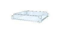 nsytpls2727 Schneider Electric PanelSeT Series Polycarbonate Cover, 45mm H, 270mm W, 270mm L for Use with Thalassa PLS Enclosure