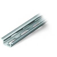 210-111 WAGO Steel DIN Rail, Deep Top Hat Compatible, 2000mm x 15mm x 6mm