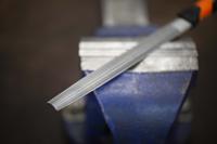 1-210-10-2-2 Bahco 250mm, Second Cut, Half Round Engineers File
