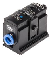 sde5-d10-o-q6-p-m8 Festo Pressure Sensor, 15 to 30V dc, IP40 10bar