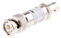 j01006a0835 Telegartner 50Ω RF Attenuator Straight BNC Connector BNC Plug to BNC Socket 6dB, Operating Frequency 0 → 1GHz