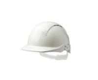 s08cwf9012441 Centurion Safety Concept Core White Helmet, AdjustableVentilated
