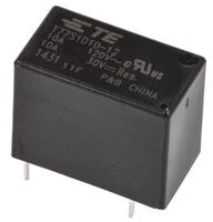 t77s1d10-12 TE Connectivity PCB Mount Power Relay, 12V dc Coil, 10A Switching Current, SPST