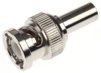 b1121a1-nd3g-1-50 Amphenol RF, Plug Cable Mount BNC Connector, 50Ω, Crimp Termination, Straight Body