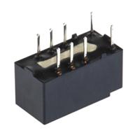 tx2-5v Panasonic Surface Mount Signal Relay, 5V dc Coil, 2A Switching Current, DPDT