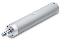 cdg1ba32-300z SMC 300 mm Pneumatic Piston Rod Cylinder - CG1-Z Series, Double Acting Acting