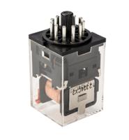 mks3p-5-110vac Omron Plug In Non-Latching Relay, 110V ac Coil, 10A Switching Current, 3PDT