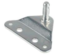 346-9626 RS PRO Steel Flat Mounting Bracket, 70mm x 48mm