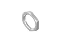 43-01155 Amphenol CONEC Silver Hexnut, Shell Size M16 for use with Circular Connector
