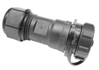 304-570 RS PRO Industrial Circular Connector, 9 Contacts, In-Line, SY17 Connector, Socket, Male, IP67, SY1711C Series