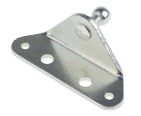 346-9610 RS PRO Steel 90° Mounting Bracket, 70mm x 24.5mm