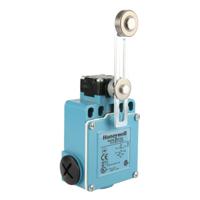 gleb01a2b Honeywell GLE Series Adjustable Roller Lever Limit Switch, NO/NC, IP67, SPDT, Die Cast Zinc Housing, 300V ac Max, 6A Max