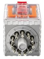 c3-a30x-230vac Releco Plug In Power Relay, 230V ac Coil, 10A Switching Current, 3PDT