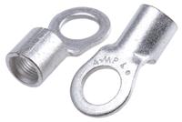 160075 TE Connectivity, SOLISTRAND Uninsulated Crimp Ring Terminal, M10 Stud Size, 16.8mm² to 26.7mm² Wire Size