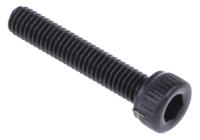 467-9818 RS PRO Black, Self-Colour Steel Hex Socket Cap Screw, DIN 912, M3 x 16mm