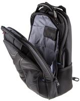 600637 Wenger Carbon 17in  Laptop Backpack, Black